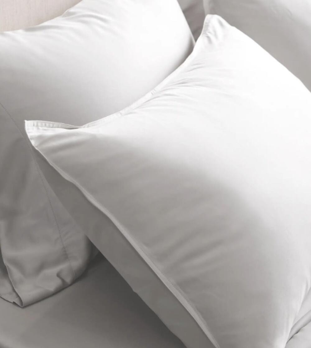 QUINCE Organic Bamboo Sham Set - Standard in White